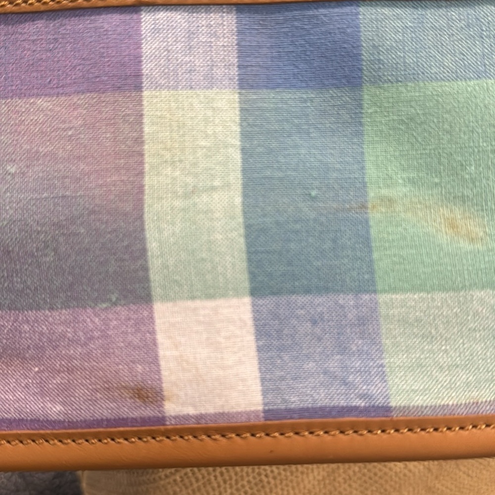 Cole Haan Tan Woven Shoulder Bag - Picture 8 of 8